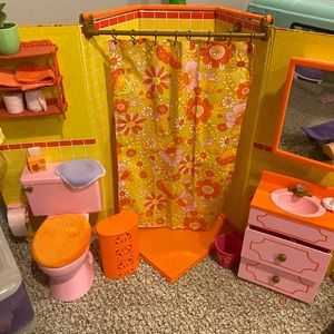 American Girl bathroom